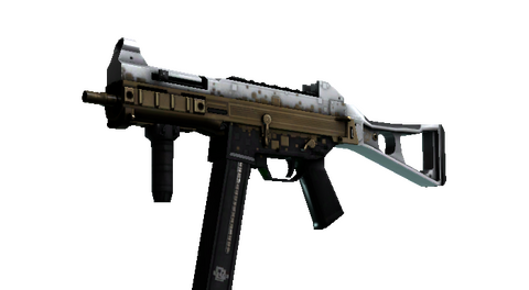 UMP-45 | Gold Bismuth (Factory New)