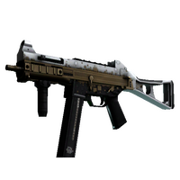 UMP-45 | Gold Bismuth (Factory New)