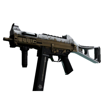 UMP-45 | Gold Bismuth (Factory New)