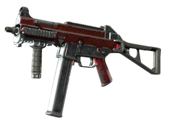 UMP-45 | Crimson Foil