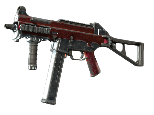 UMP-45 | Crimson Foil