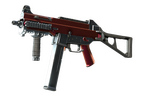 UMP-45 | Crimson Foil (Field-Tested)