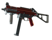 UMP-45 | Crimson Foil (Field-Tested)