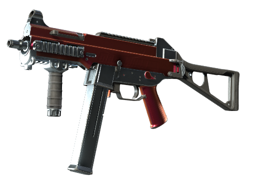 UMP-45 | Crimson Foil