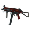 UMP-45 | Crimson Foil (Minimal Wear)