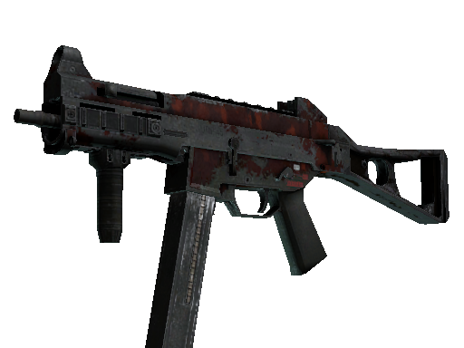 UMP-45 | Full Stop (Battle-Scarred)