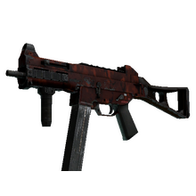 UMP-45 | Full Stop (Well-Worn)
