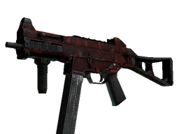 UMP-45 | Full Stop (Well-Worn)