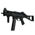 UMP-45 | Facility Dark (Battle-Scarred)