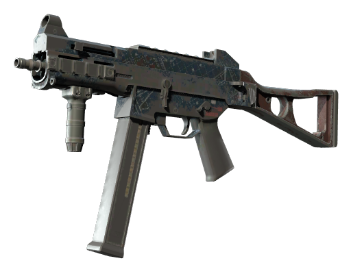 UMP-45 | Facility Dark (Battle-Scarred)