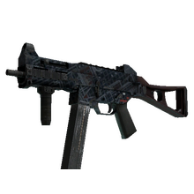 UMP-45 | Facility Dark (Field-Tested)