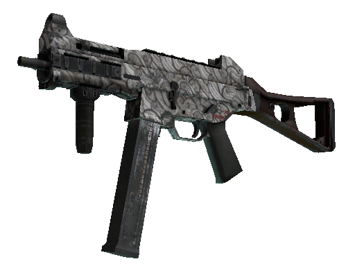 Souvenir UMP-45 | Gunsmoke (Well-Worn)