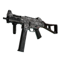 UMP-45 | Gunsmoke (Well-Worn)