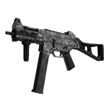 Souvenir UMP-45 | Gunsmoke (Well-Worn)
