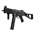 UMP-45 | Gunsmoke (Battle-Scarred)