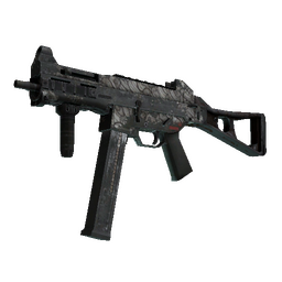 free csgo skin Souvenir UMP-45 | Gunsmoke (Battle-Scarred)