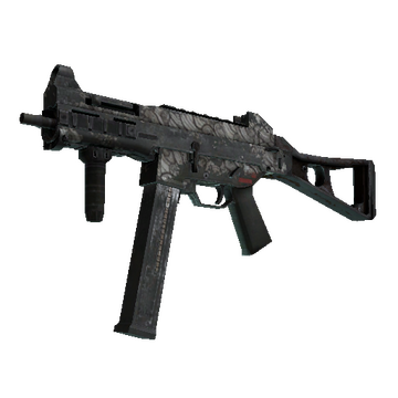 Souvenir UMP-45 | Gunsmoke (Battle-Scarred)