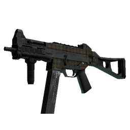 UMP-45 | Houndstooth (Battle-Scarred)