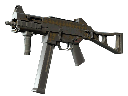 UMP-45 | Houndstooth (Battle-Scarred)