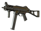 UMP-45 | Houndstooth (Battle-Scarred)