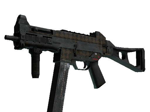 UMP-45 | Houndstooth (Battle-Scarred)