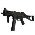 UMP-45 | Houndstooth (Battle-Scarred)
