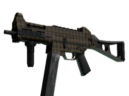 UMP-45 | Houndstooth (Battle-Scarred)