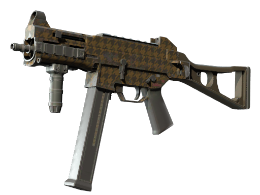 UMP-45 | Houndstooth (Well-Worn)