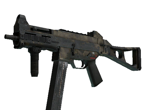 Souvenir UMP-45 | Mudder (Battle-Scarred)