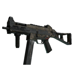 Souvenir UMP-45 | Mudder (Battle-Scarred)