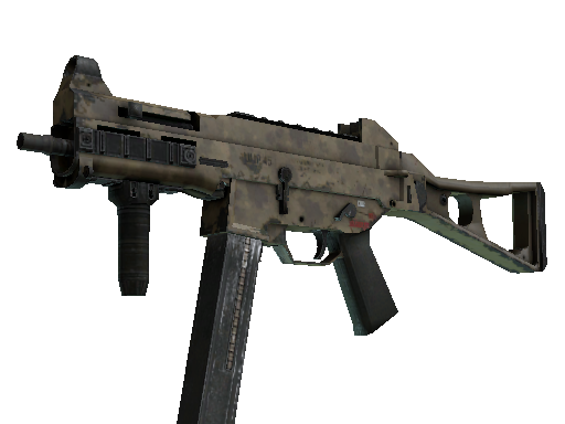 Souvenir UMP-45 | Mudder (Well-Worn)