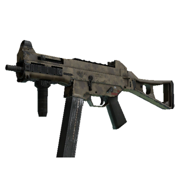 Souvenir UMP-45 | Mudder (Well-Worn)