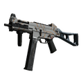 UMP-45 | Labyrinth (Well-Worn)