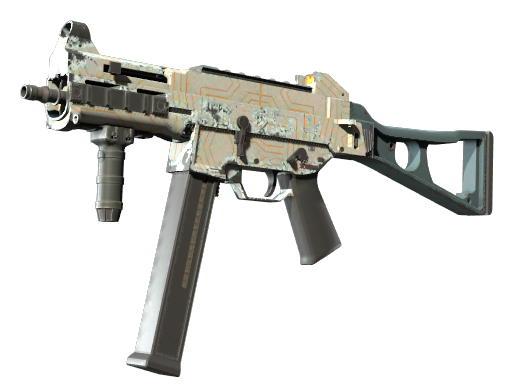 StatTrak™ UMP-45 | Labyrinth (Well-Worn)