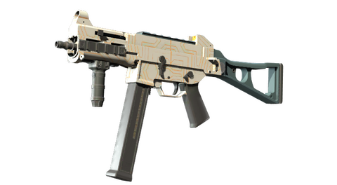 UMP-45 | Labyrinth (Factory New)