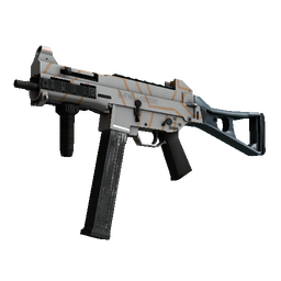 free csgo skin StatTrak™ UMP-45 | Labyrinth (Minimal Wear)