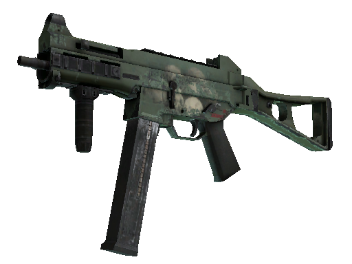 StatTrak™ UMP-45 | Bone Pile (Field-Tested)