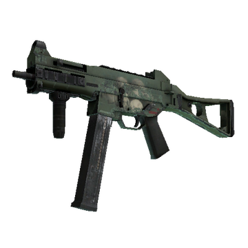 UMP-45 | Bone Pile (Field-Tested)
