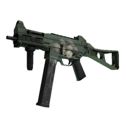 StatTrak™ UMP-45 | Bone Pile (Minimal Wear)