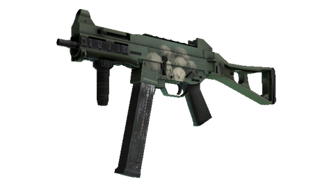 UMP-45 | Bone Pile (Minimal Wear)