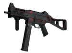 UMP-45 Fallout Warning CS:GO skin