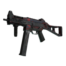 UMP-45 | Fallout Warning (Battle-Scarred)