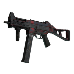 free csgo skin Souvenir UMP-45 | Fallout Warning (Battle-Scarred)