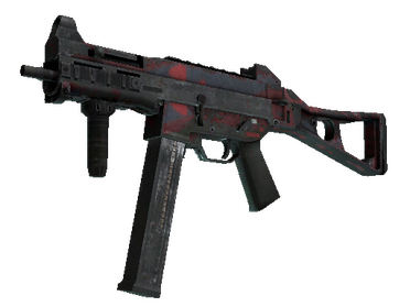 UMP-45 | Fallout Warning (Battle-Scarred)