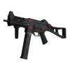 UMP-45 | Fallout Warning <br>(Battle-Scarred)