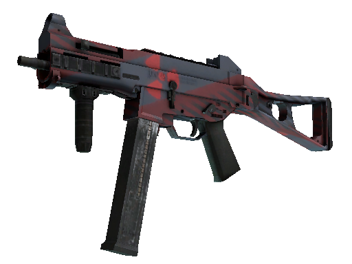 UMP-45 | Радиоактивные осадки - Коллекция «Nuke» CS:GO/CS 2