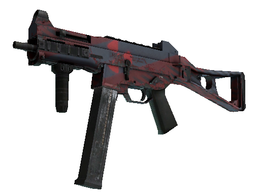 Souvenir UMP-45 | Fallout Warning (Well-Worn)