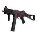 UMP-45 | Fallout Warning (Well-Worn)