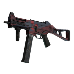 free csgo skin UMP-45 | Fallout Warning (Well-Worn)