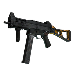 free csgo skin UMP-45 | Caramel (Battle-Scarred)